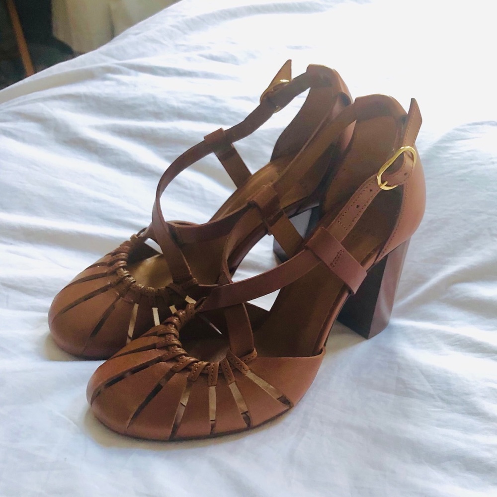 Sezane High Tara Sandals